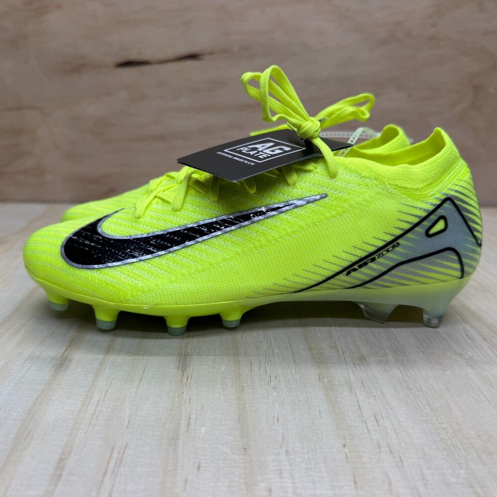 NEW Nike Mercurial Vapor 16 Elite AG Men Sz 7.5 Soccer Cleats Mad Voltage Bosnia